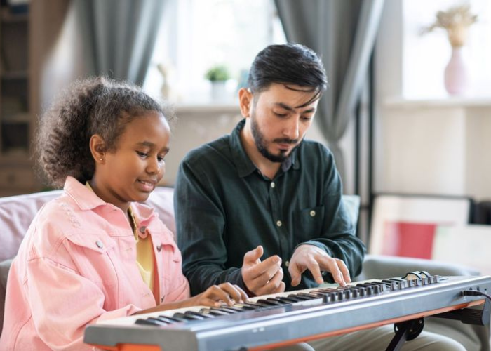 Intermediate Keyboard Skills